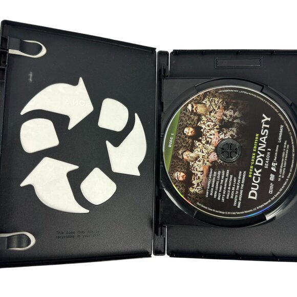 Duck Dynasty Season 3 2 Disc Duck Luxe Edition 2013 Reality TV Lionsgate A&E - Picture 3 of 8